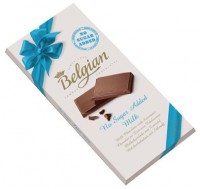 Belgian mliečna čokoláda 100g 25ks
