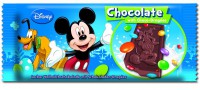 Mickey Chocolate bar 110g 20ks