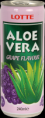Lotte Aloe Vera hroznové víno plech 240ml 30ks