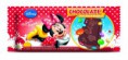 Minnie Chocolate bar 110g 20ks