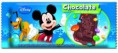 Mickey Chocolate bar 110g 20ks